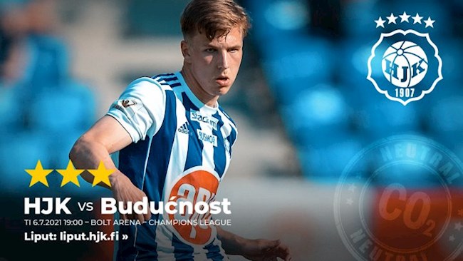HJK Helsinki vs Buducnost