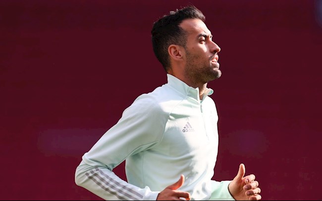 Sergio Busquets vẫn là “Ngài Đáng tin cậy” của Tây Ban Nha