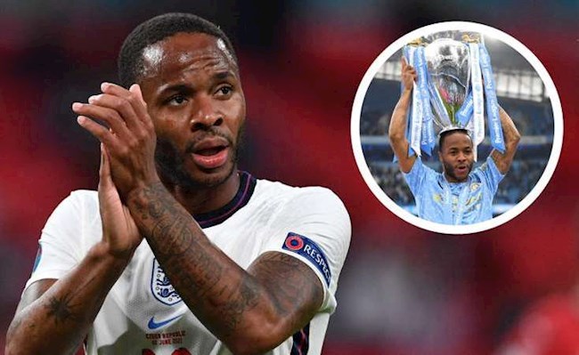 Sterling tai Anh va Man City