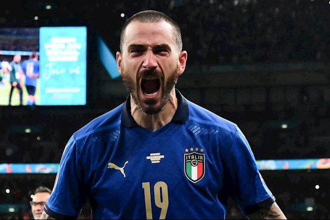 Bonucci nói về trận đấu với Tây Ban Nha