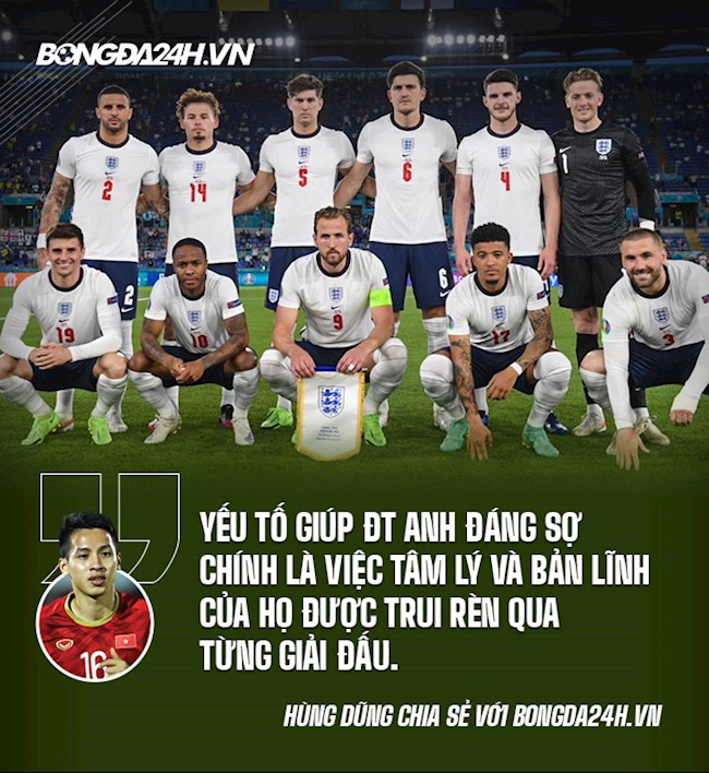 Hùng Dũng dự đoán trận Anh vs Đan Mạch