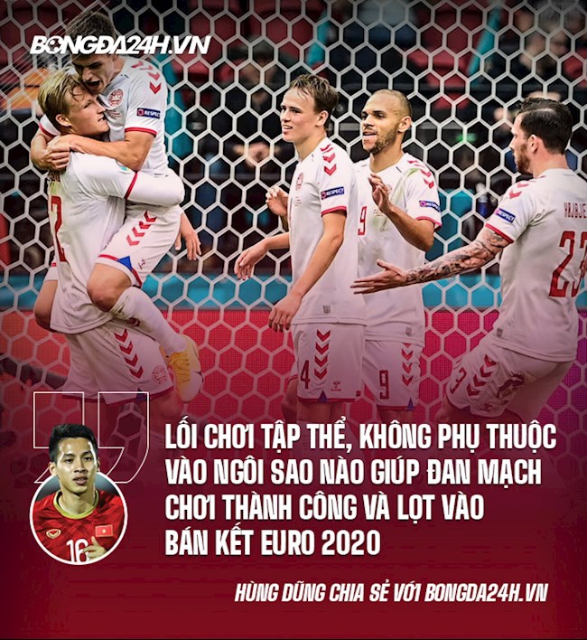 Hùng Dũng dự đoán trận Anh vs Đan Mạch