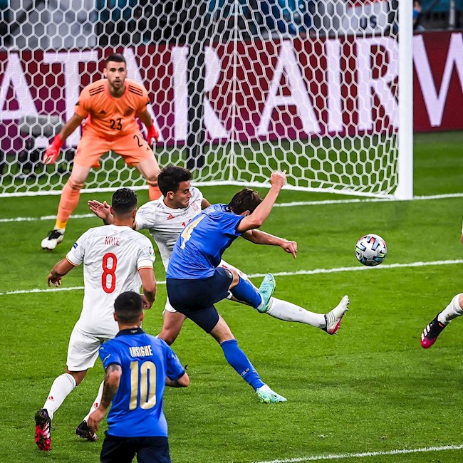 kết quả bóng đá italia vs tây ban nha-Kết quả bóng đá Euro 2020 Italia vs Tây Ban Nha hôm nay 7/7: Pen may rủi 