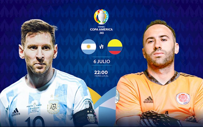Trực tiếp bóng đá Copa America 2021 : Argentina vs Colombia hôm nay trực tiếp argentina và colombia