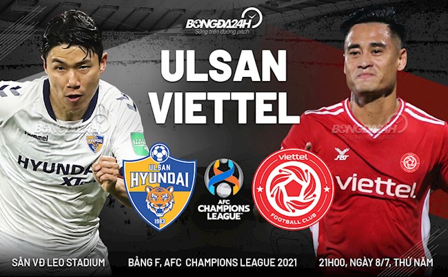 Ulsan Hyundai vs Viettel FC