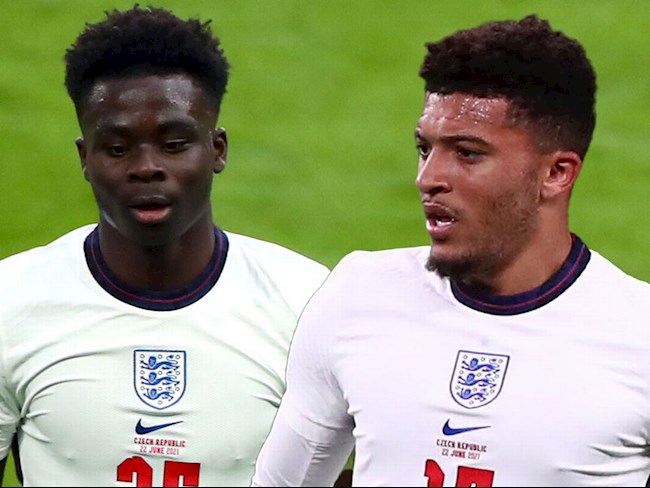Gareth Southgate nói về quyết định gạt bỏ Jadon Sancho
