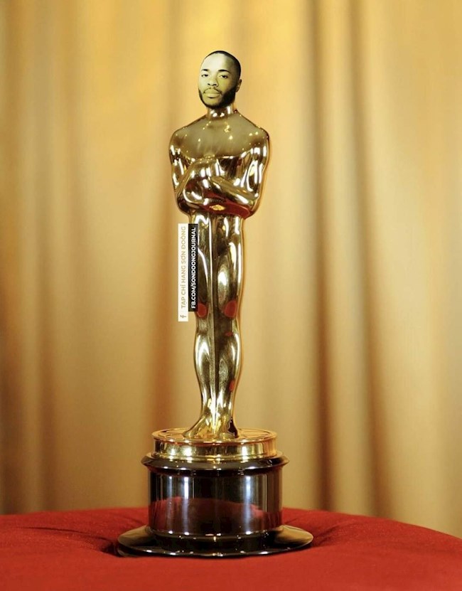 Cú ngã của Sterling được đặt tên cho một giải thưởng