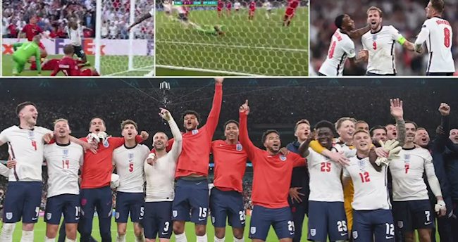 Anh vs Đan mạch Anh vs Đan mạch