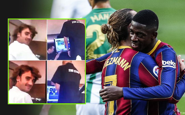 Griezmann bị cắt hợp đồng quảng cáo vì phân biệt chủng tộc hình ảnh