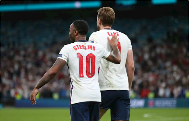 Sterling và Kane đang thi đấu tuyệt hay ở Euro 2020 Sterling và Kane đang thi đấu tuyệt hay ở Euro 2020