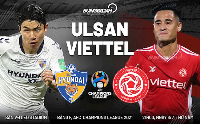 Ulsan Hyundai vs Viettel