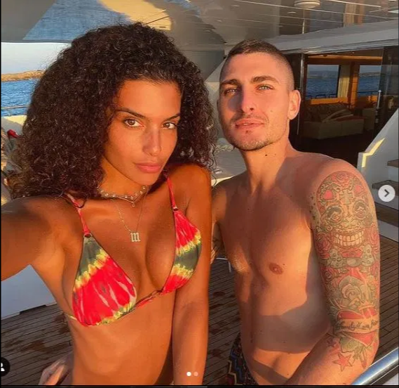 Jessica Aidi đã hẹn hò với Marco Verratti  từ năm 2019, cô là người mẫu được nhiều hãng thời trang nổi tiếng theo đuổi.