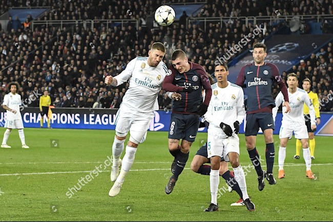 Bận đá Euro 2020, Marco Verratti vẫn quan tâm đến Sergio Ramos