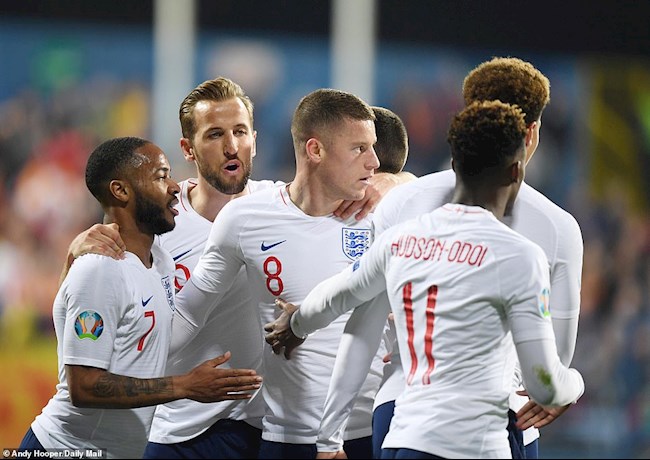 Đội tuyển Anh là ứng cử viên vô địch hàng đầu ở Euro 2020