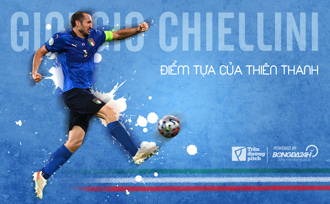 Giorgio Chiellini: Điểm tựa của Thiên Thanh