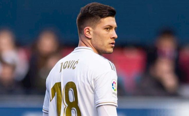 “Bom xịt” Luka Jovic muốn ở lại Real Madrid
