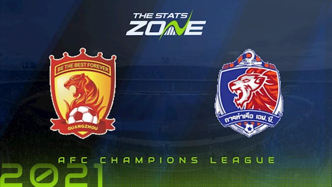 Guangzhou vs Port