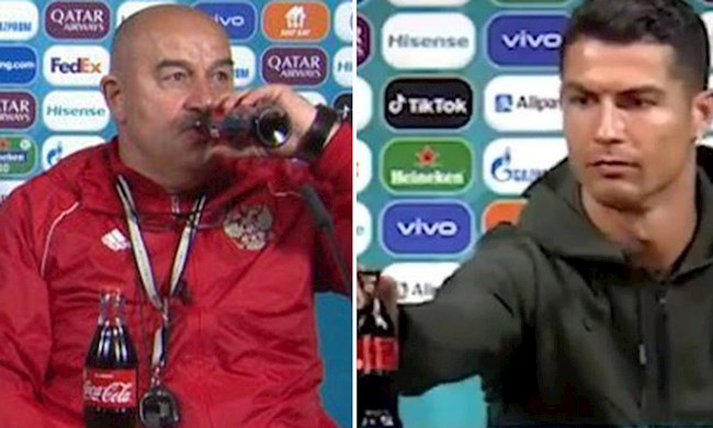 HLV Stanislav Cherchesov từng đối đàu với Ronaldo
