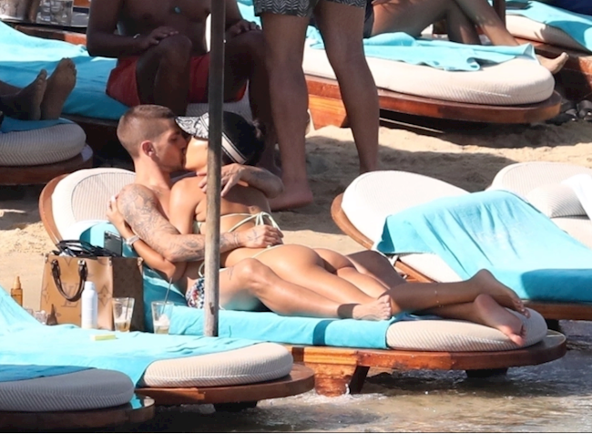 Marco Veratti và vợ mới cưới Jessica Aidi