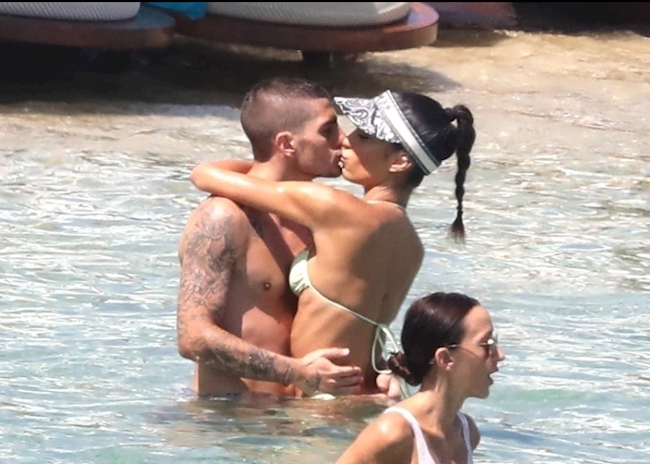 Marco Veratti và vợ mới cưới Jessica Aidi