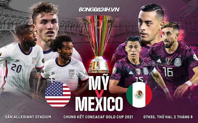 Mỹ vs Mexico