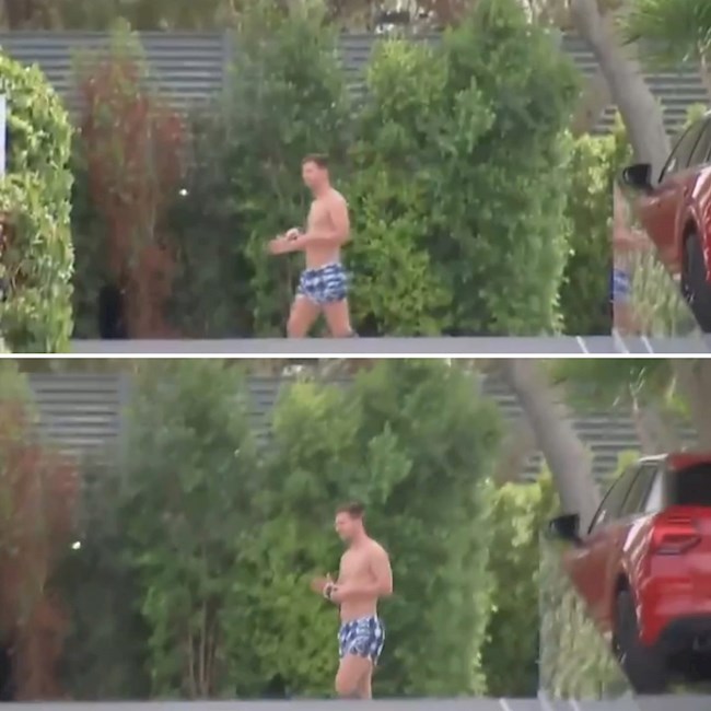 Messi thực tế vẫn đang ở nhà riêng tại Barcelona Messi thực tế vẫn đang ở nhà riêng tại Barcelona