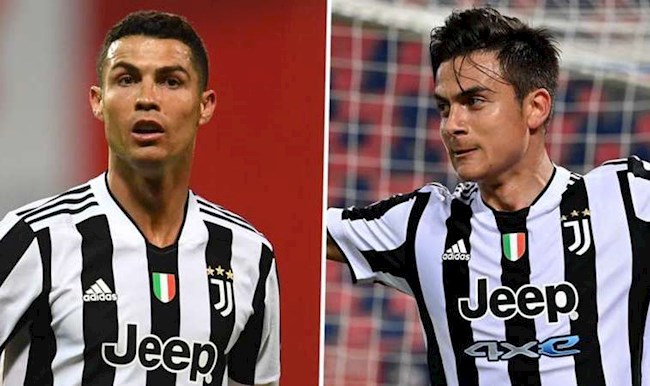 HLV Juventus lạc quan với thể trạng của Ronaldo và Dybala