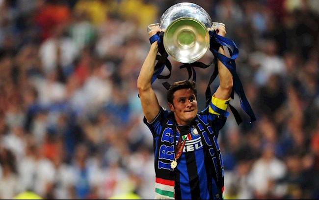 Javier Zanetti: Một sự nghiệp phi thường