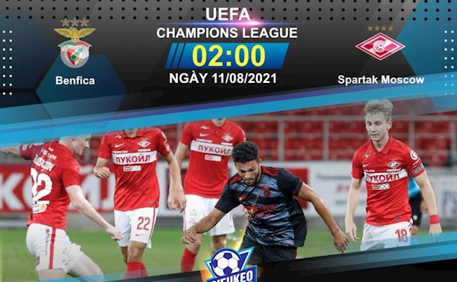 Benfica vs Spartak Moscow Benfica vs Spartak Moscow