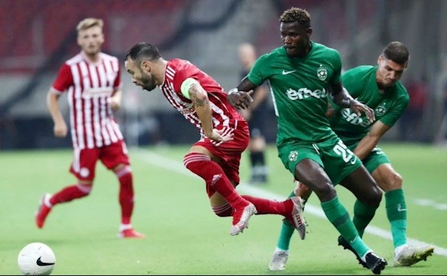 Olympiacos 1-1 Ludogorets ava
