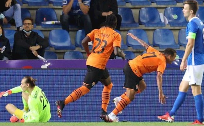 Genk 1-2 Shakhtar Donetsk