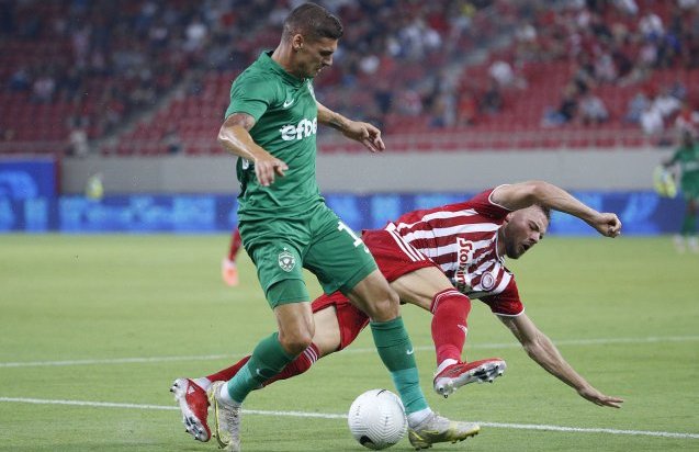 Olympiacos 1-1 Ludogorets