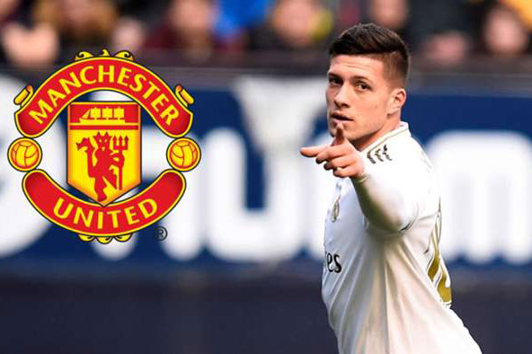 MU muốn có Luka Jovic thay Martial