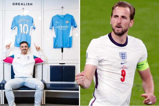 Jack Grealish để lộ bằng chứng cho thấy Harry Kane sẽ tới Man City