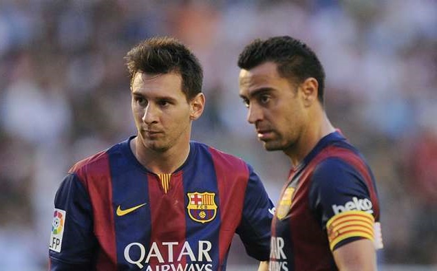 Xavi Messi Xavi Messi