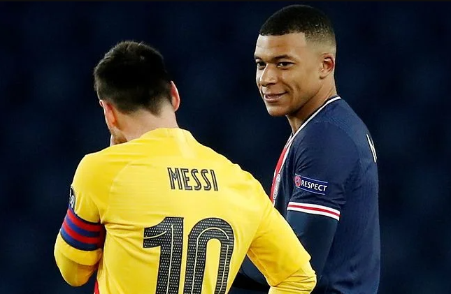 Messi chia sẻ về Mbappe Messi chia sẻ về Mbappe