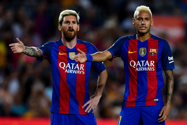 Neymar phản ứng thế nào khi Lionel Messi đến PSG? messi vs neymar