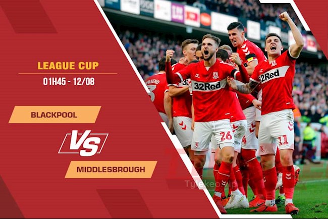 Blackpool vs Middlesbrough Blackpool vs Middlesbrough