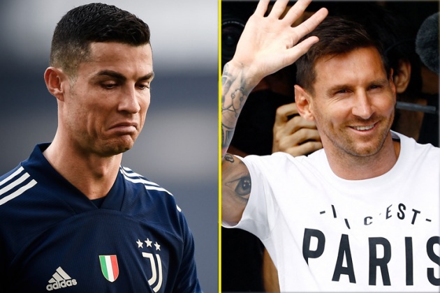 Phương án 2 của Real vụ Mbappe là... Ronaldo