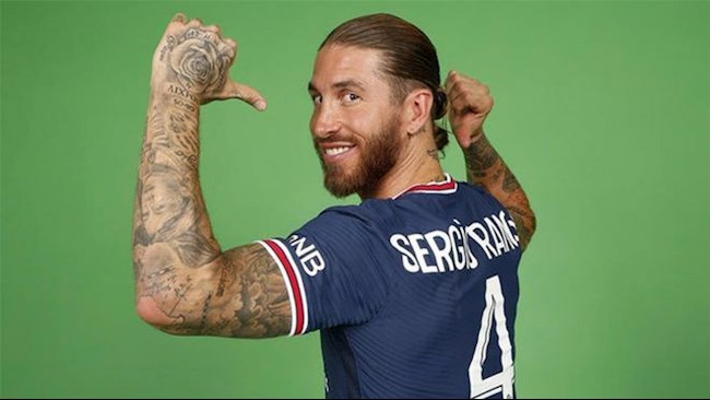 PSG nhận tin buồn từ Sergio Ramos