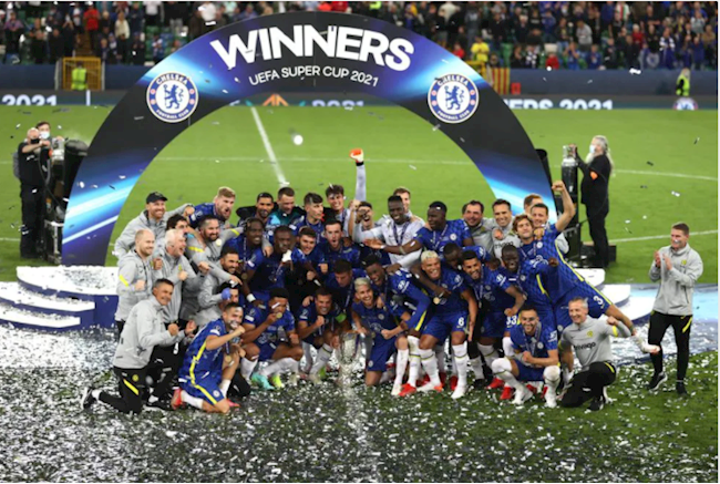 Chelsea giành Siêu cúp châu Âu 2021