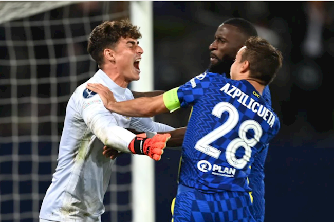 Quyết định thay thế Edouard Mendy bằng Kepa của HLV Thomas Tuchel đã phát huy tối đa tác dụng. Ngôi sao người TBN đã tỏa sáng ở loạt đá luân lưu giúp The Blues giành chiến thắng 6-5, qua đó giành Siêu cúp châu Âu 2021.
