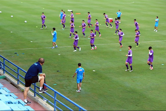 ĐT Việt Nam buổi tập 12/8