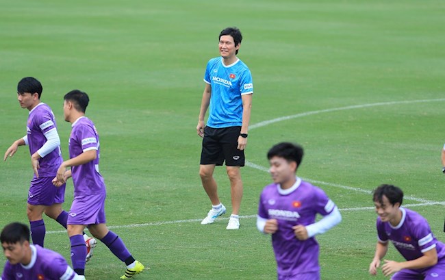 ĐT Việt Nam buổi tập 12/8