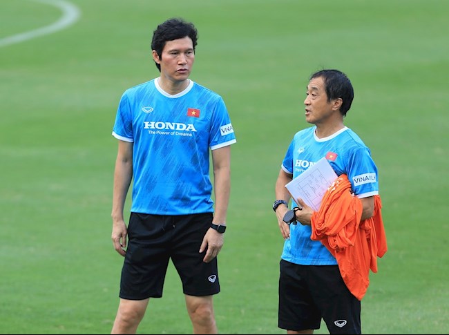 ĐT Việt Nam buổi tập 12/8