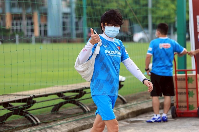 ĐT Việt Nam buổi tập 12/8