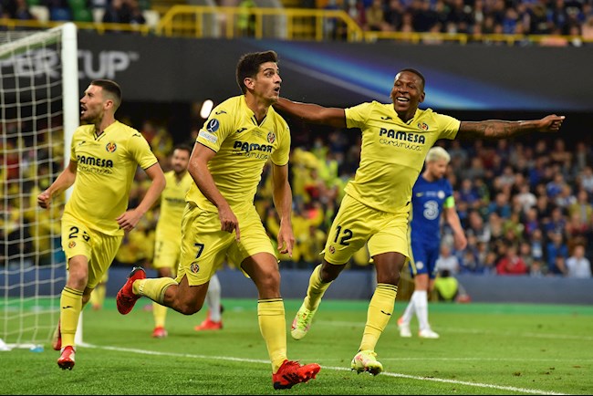 Gerard Moreno gỡ hòa cho Villarreal Gerard Moreno gỡ hòa cho Villarreal