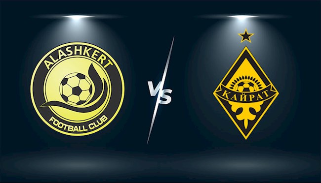 Alashkert vs Kairat Almaty