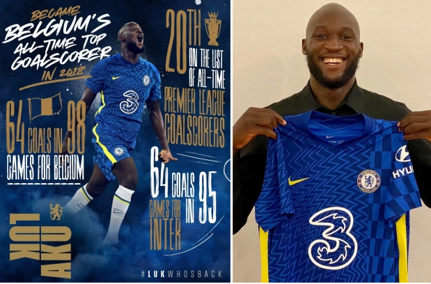 5 sơ đồ giúp Chelsea phát huy tối đa khả năng của Romelu Lukaku