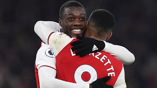 Pepe và Lacazette đứng trước cơ hội thiết lập những thành tích ấn tượng Pepe và Lacazette đứng trước cơ hội thiết lập những thành tích ấn tượng